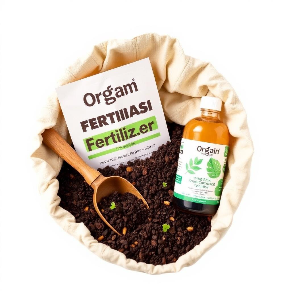 Feed your plants right with organic fertilizers