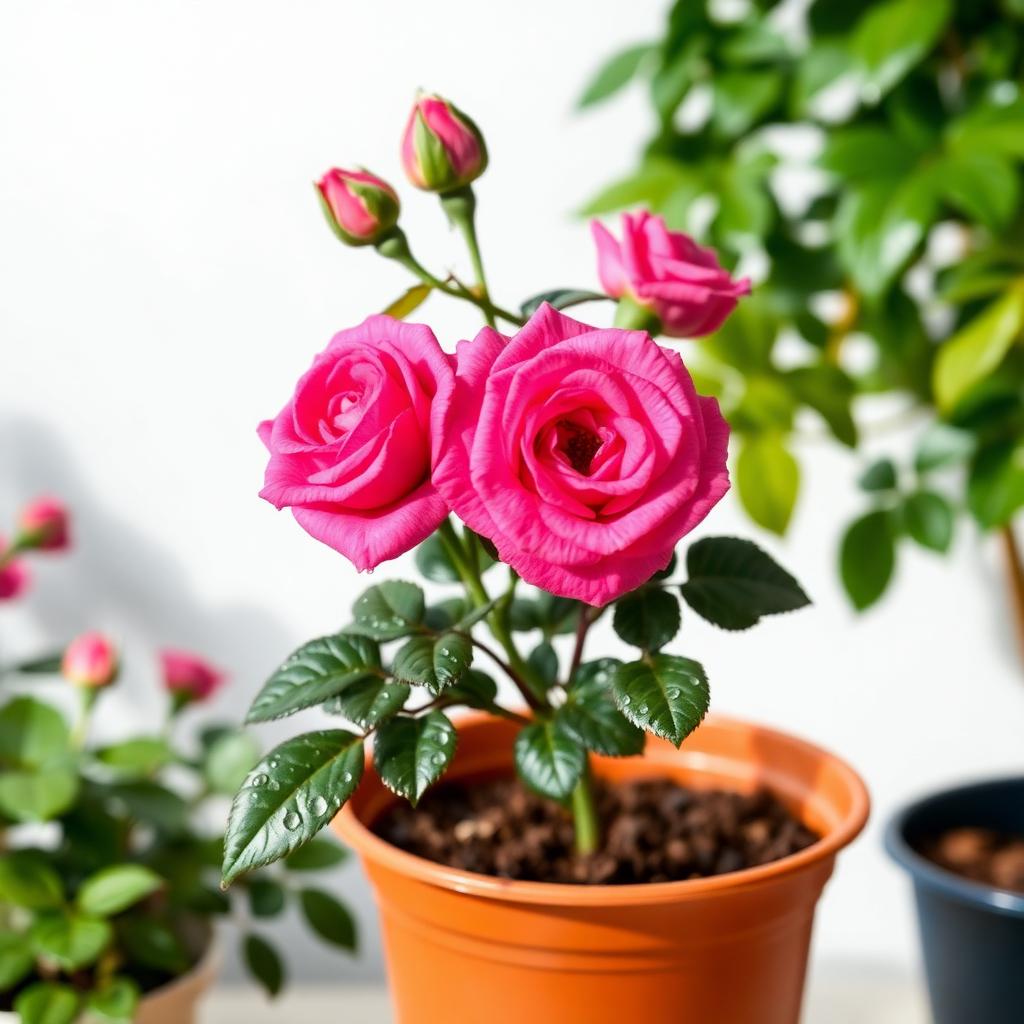 Flowering Plants for sale at Savita Rose Nursery Mumbai