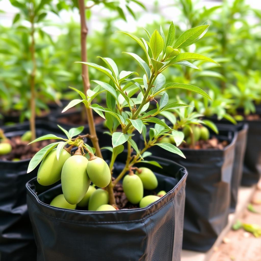 Fruit Plants for sale at Savita Rose Nursery Mumbai
