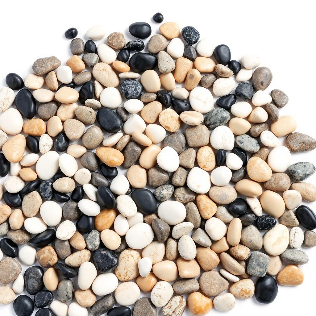 Pebbles for sale at Savita Rose Nursery Mumbai